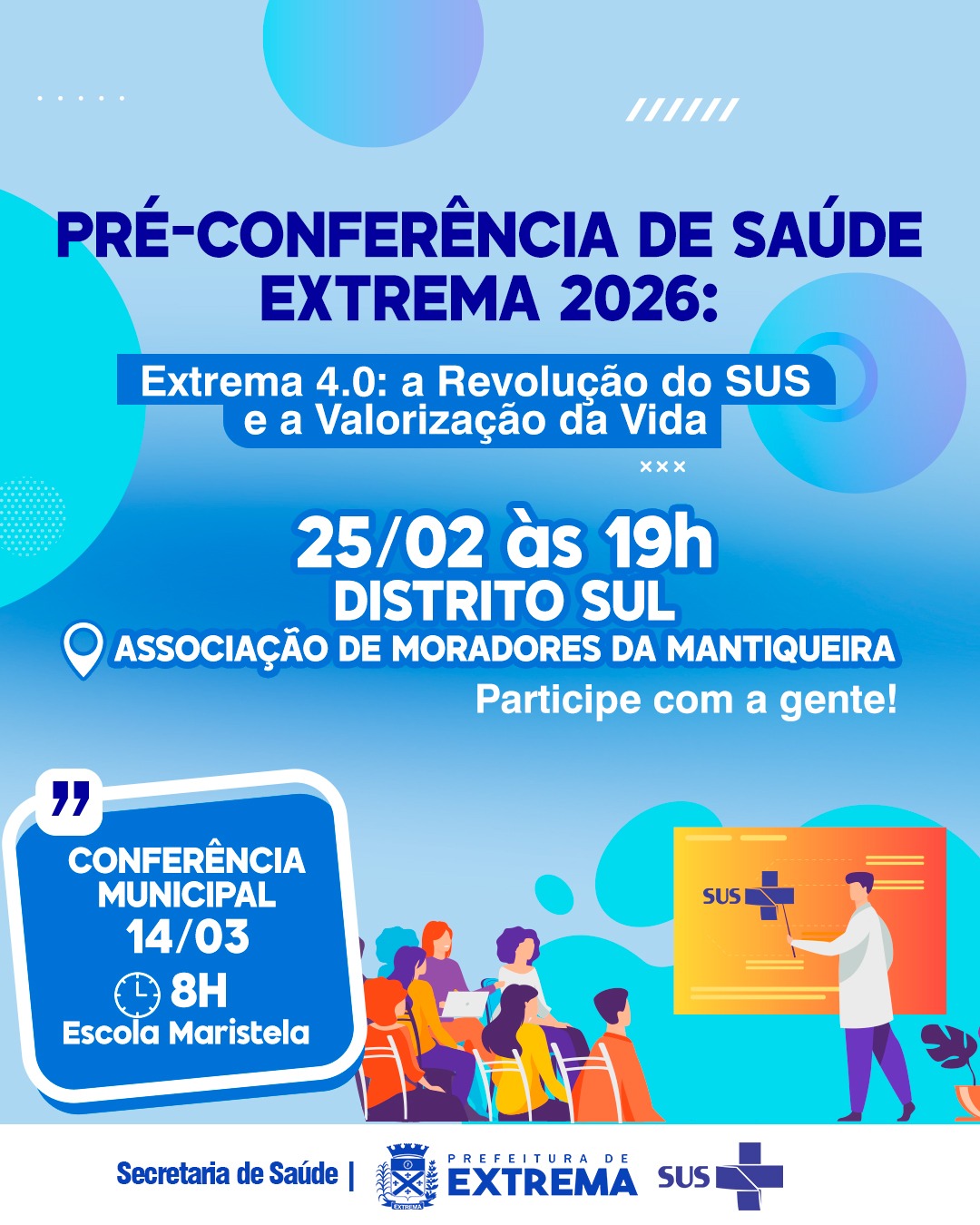 Post do instagram da Prefeitura de Mandirituba