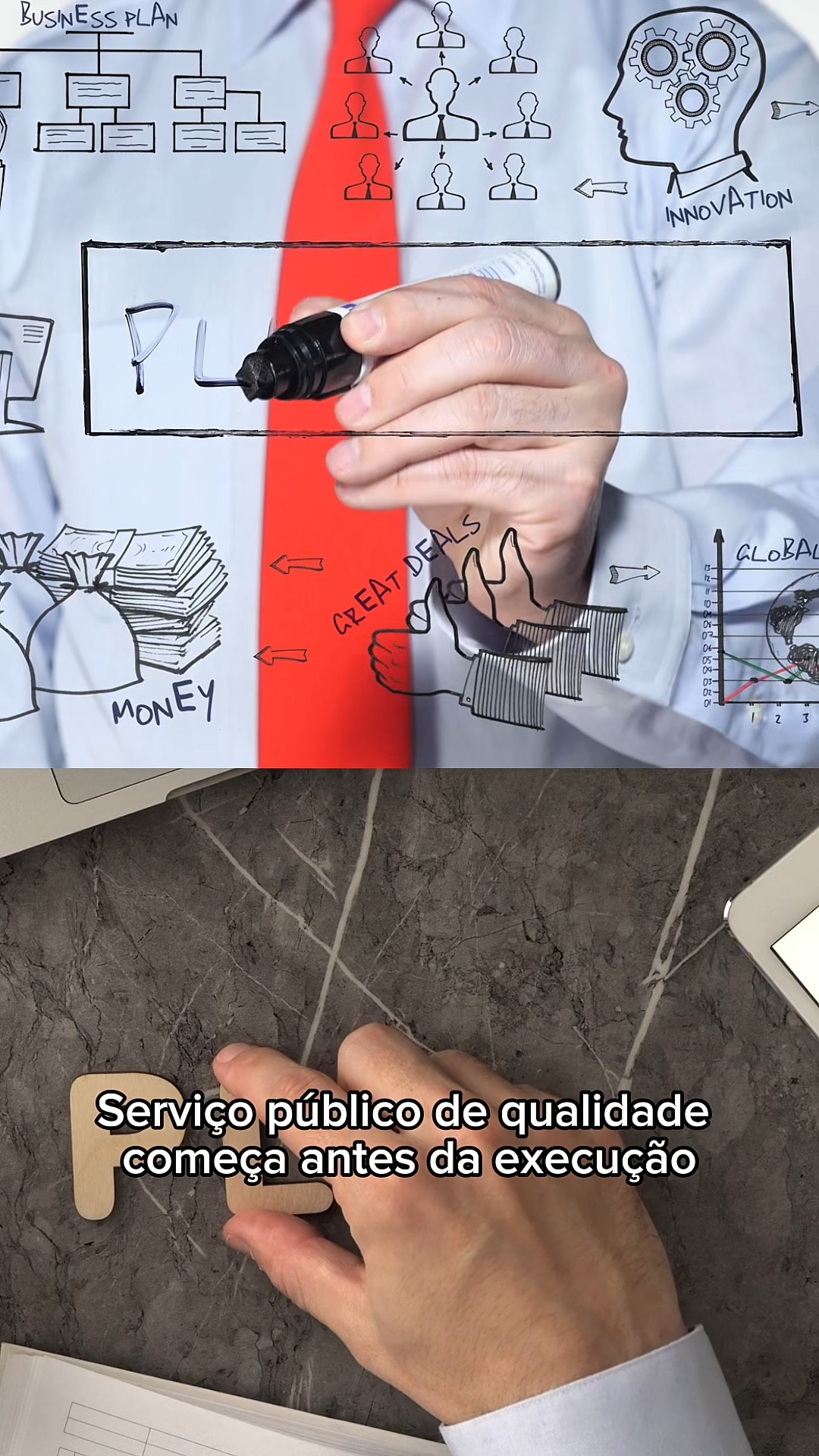 Post do instagram da Prefeitura de Mandirituba