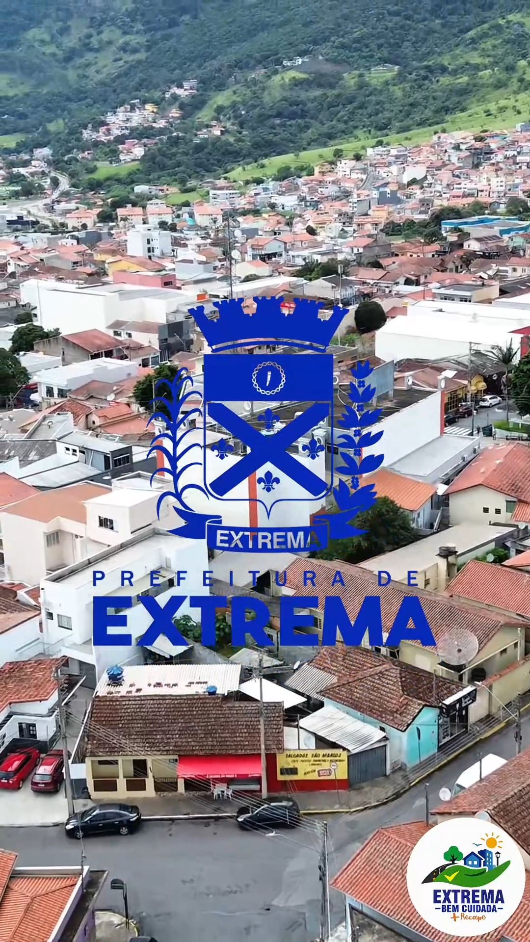 Post do instagram da Prefeitura de Mandirituba