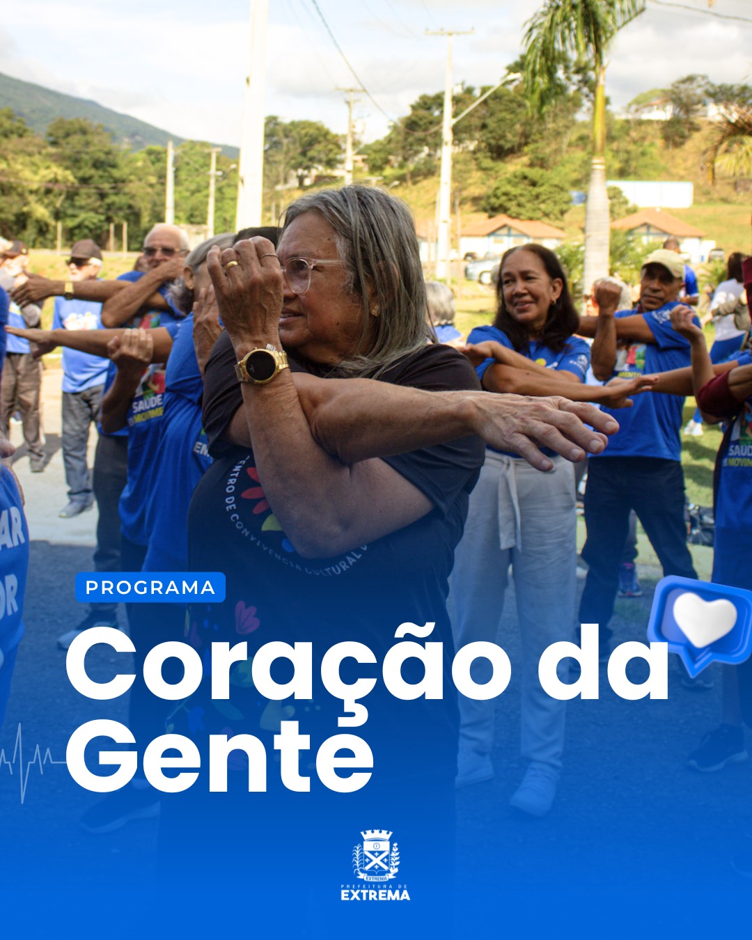 Post do instagram da Prefeitura de Mandirituba