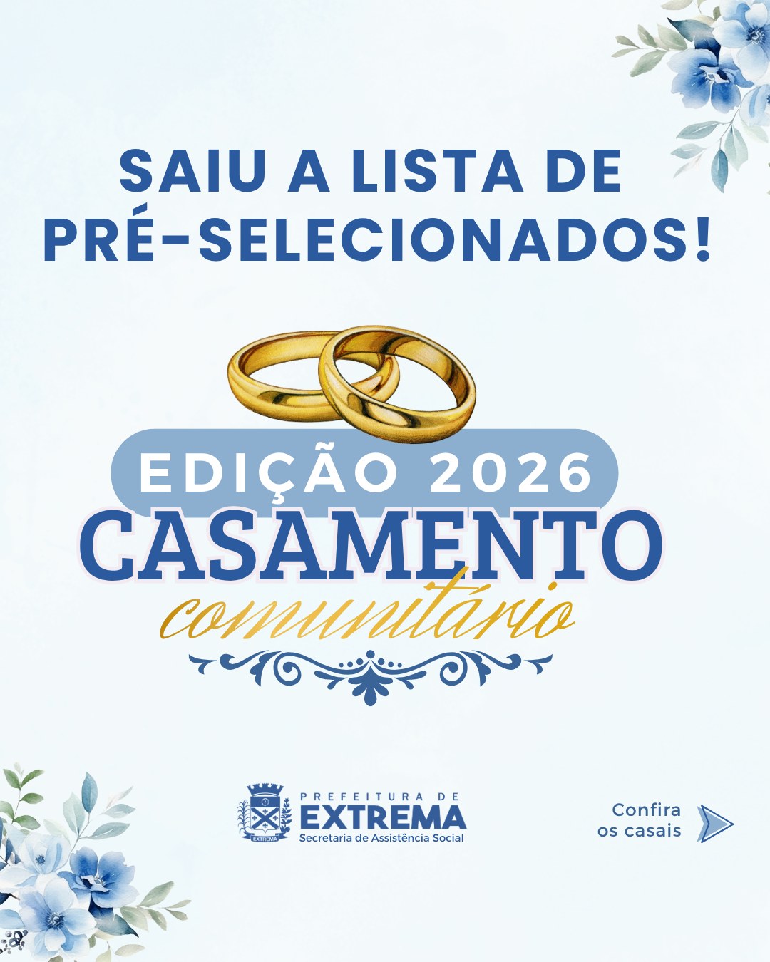 Post do instagram da Prefeitura de Mandirituba
