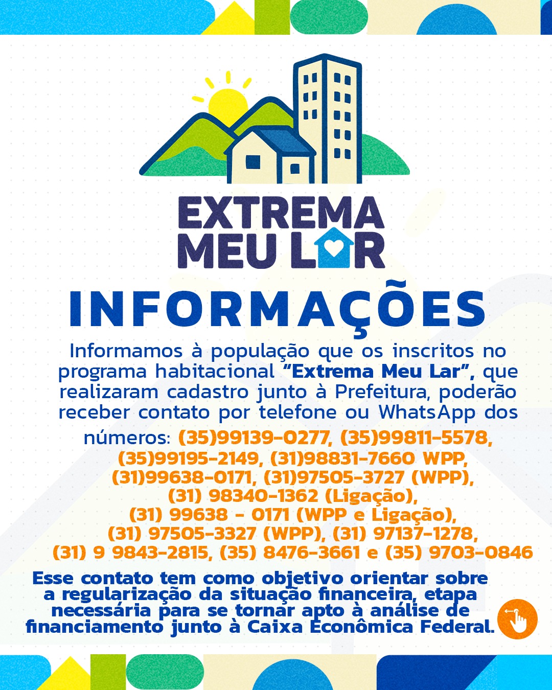 Post do instagram da Prefeitura de Mandirituba