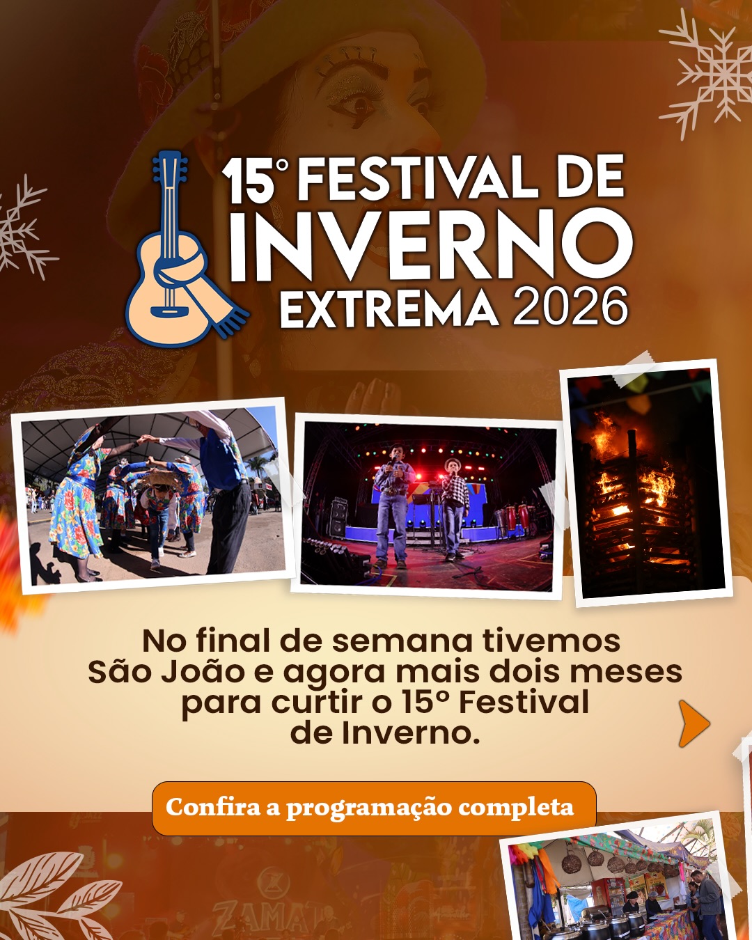 Post do instagram da Prefeitura de Mandirituba