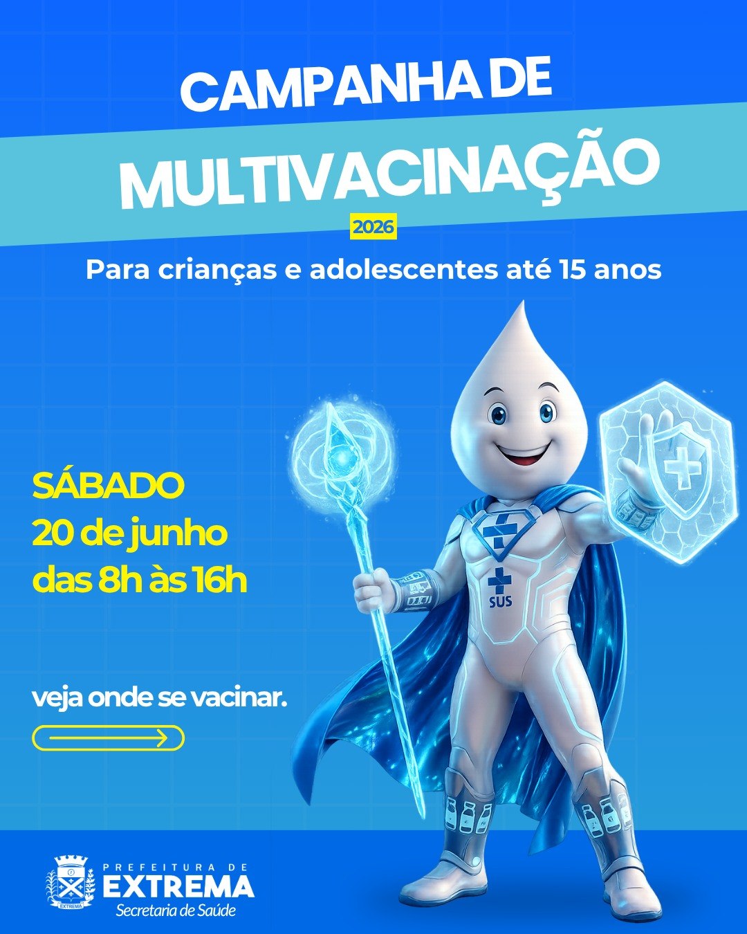 Post do instagram da Prefeitura de Mandirituba
