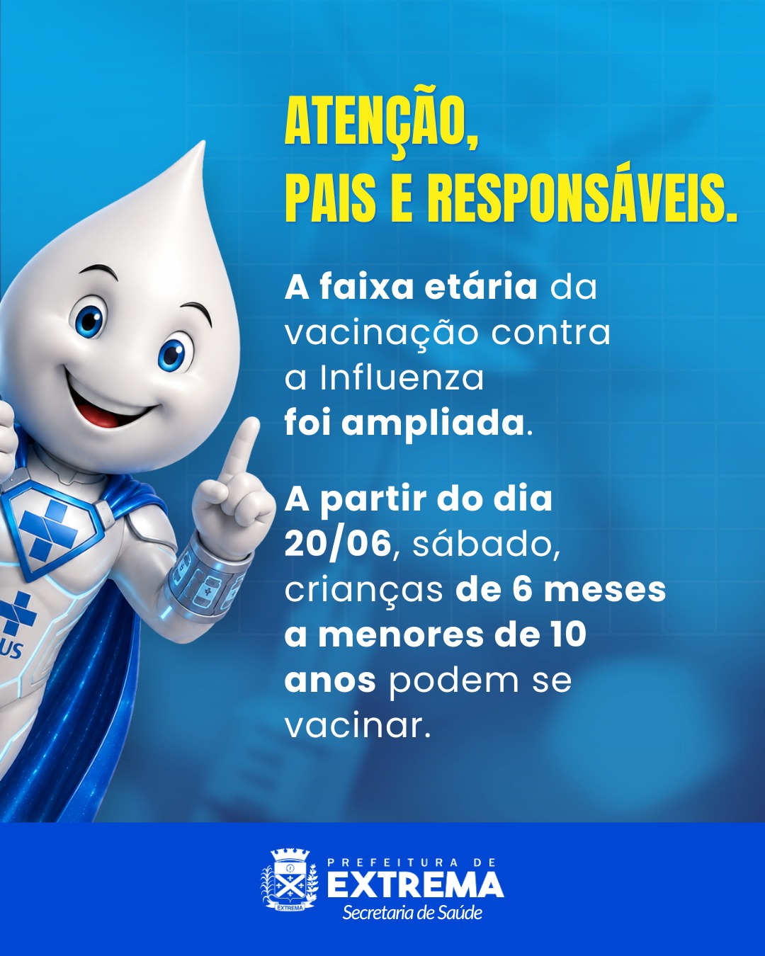 Post do instagram da Prefeitura de Mandirituba