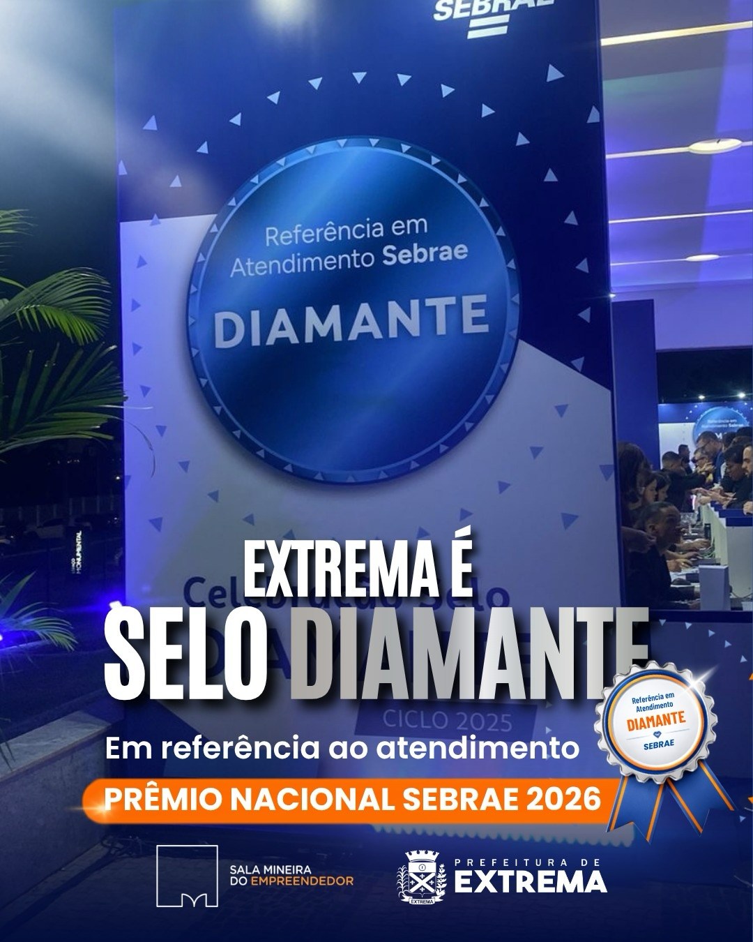 Post do instagram da Prefeitura de Mandirituba