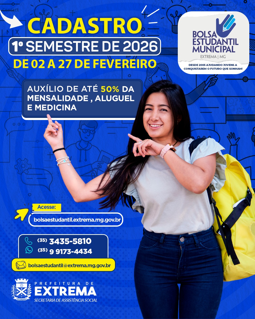 Post do instagram da Prefeitura de Mandirituba