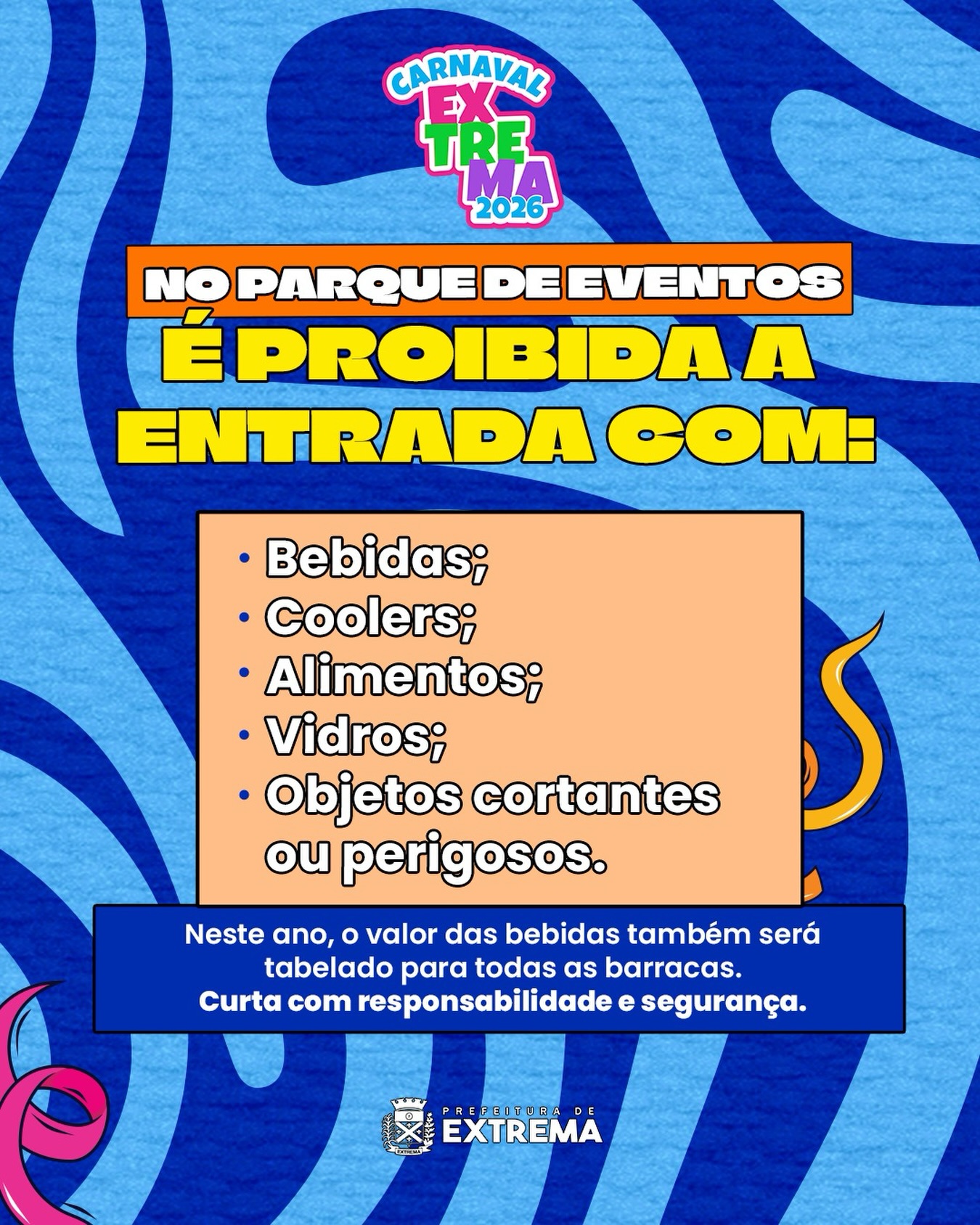 Post do instagram da Prefeitura de Mandirituba