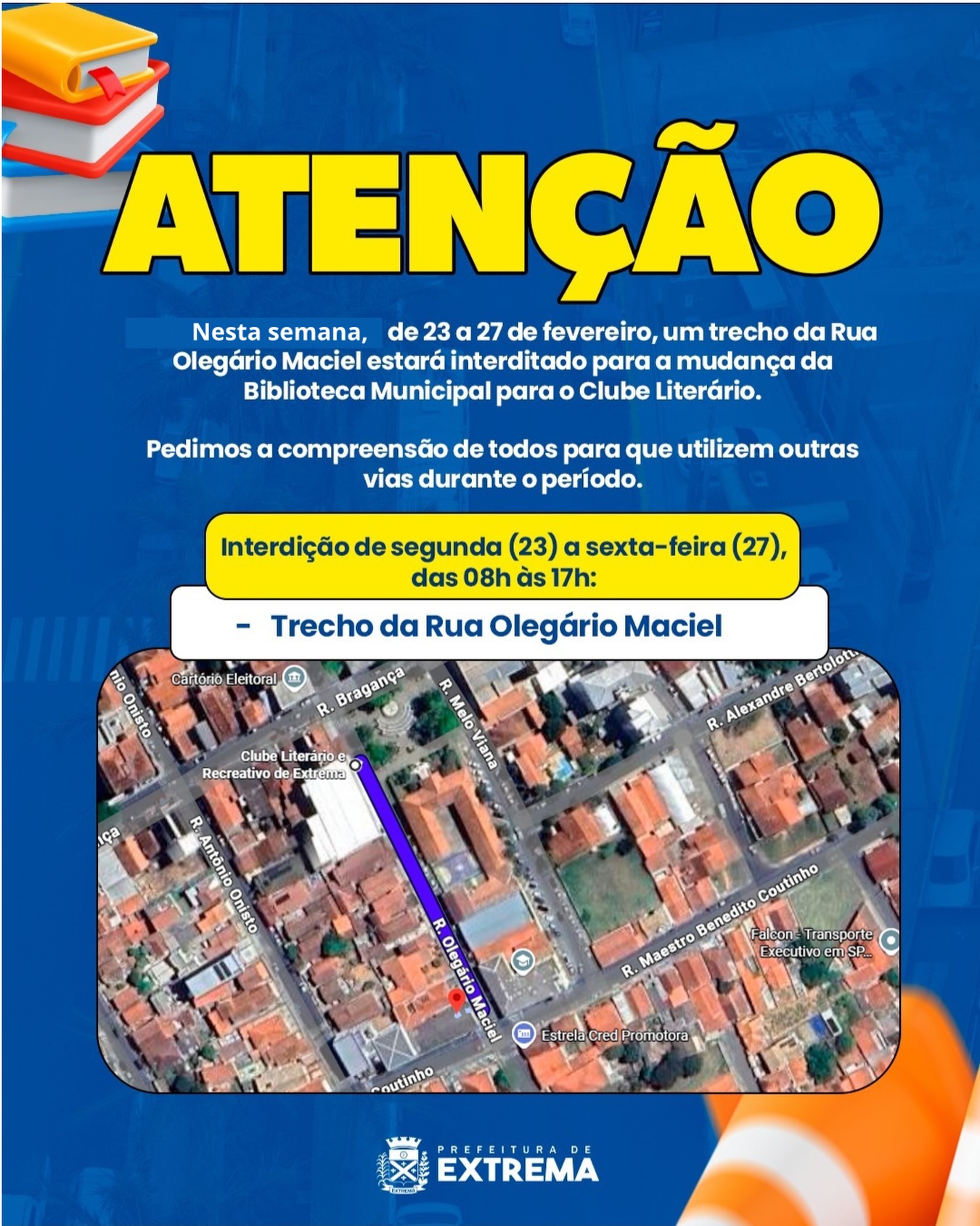 Post do instagram da Prefeitura de Mandirituba