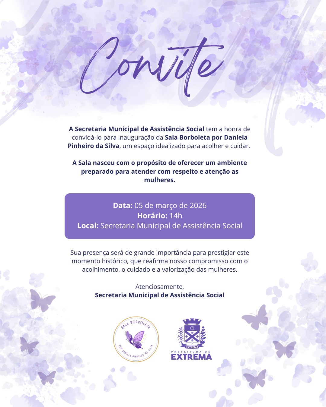 Post do instagram da Prefeitura de Mandirituba