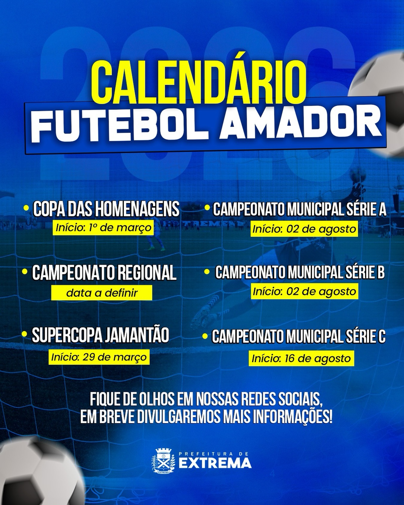 Post do instagram da Prefeitura de Mandirituba