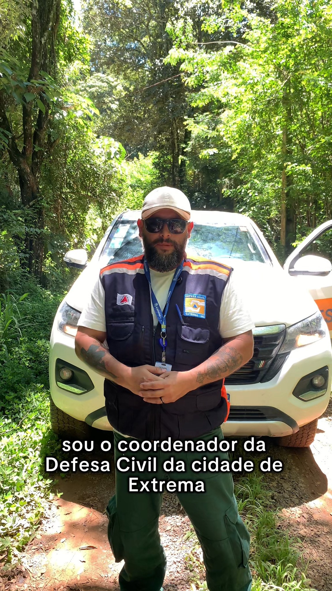 Post do instagram da Prefeitura de Mandirituba