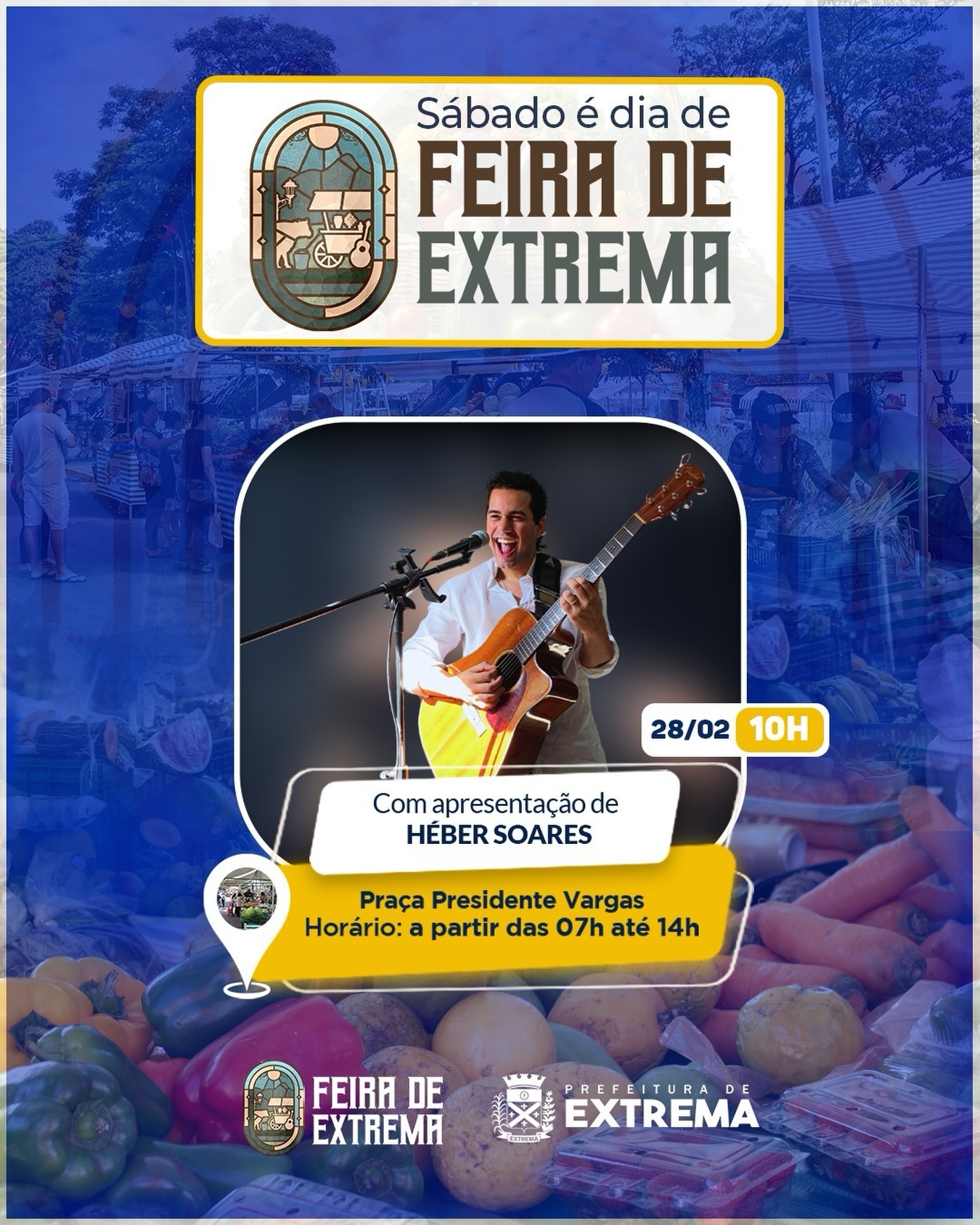 Post do instagram da Prefeitura de Mandirituba