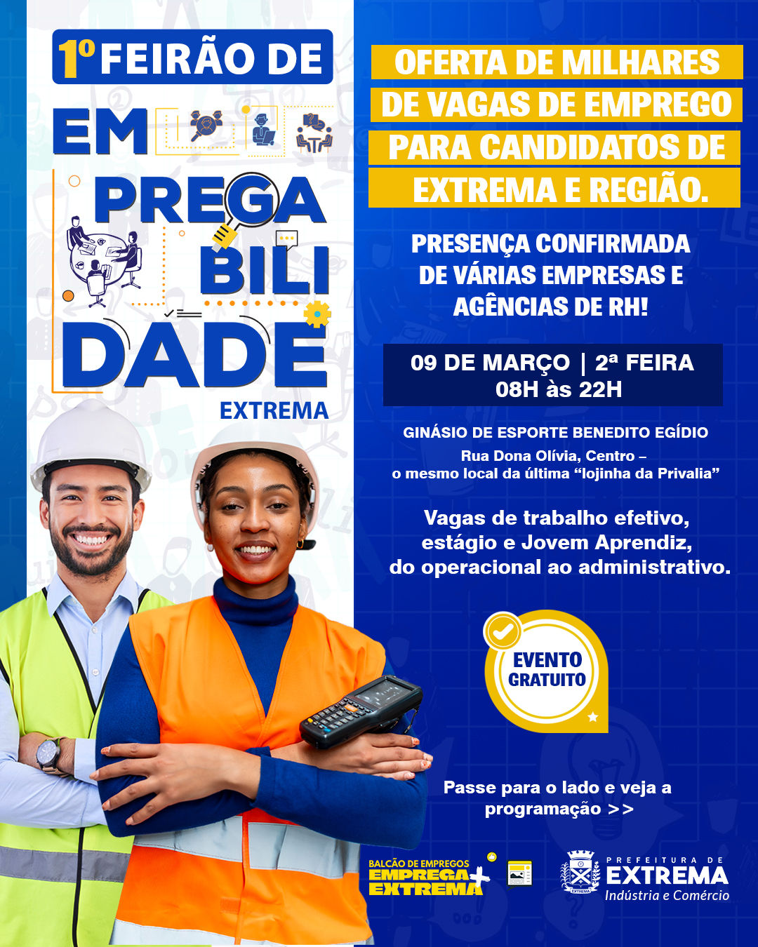 Post do instagram da Prefeitura de Mandirituba