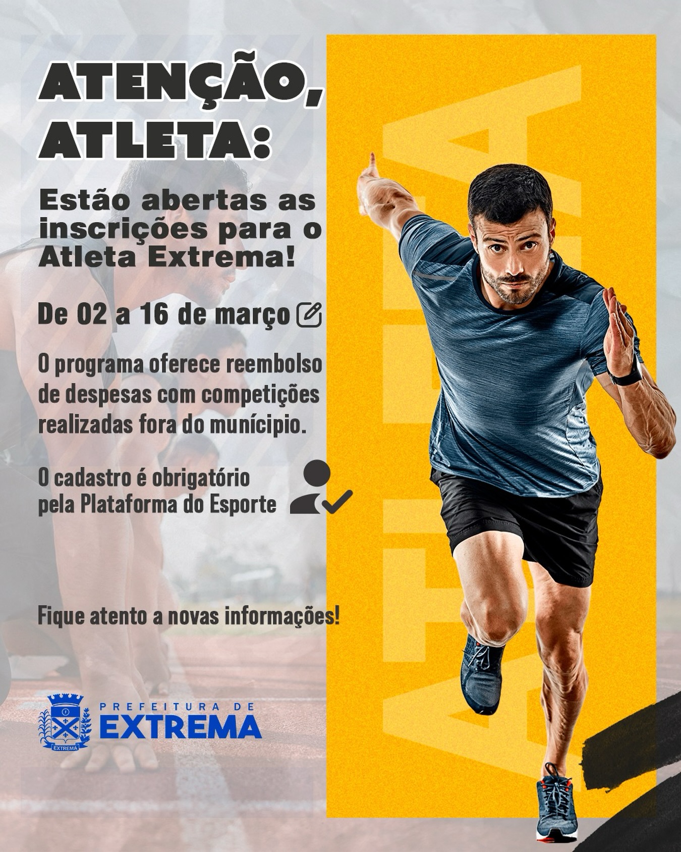 Post do instagram da Prefeitura de Mandirituba