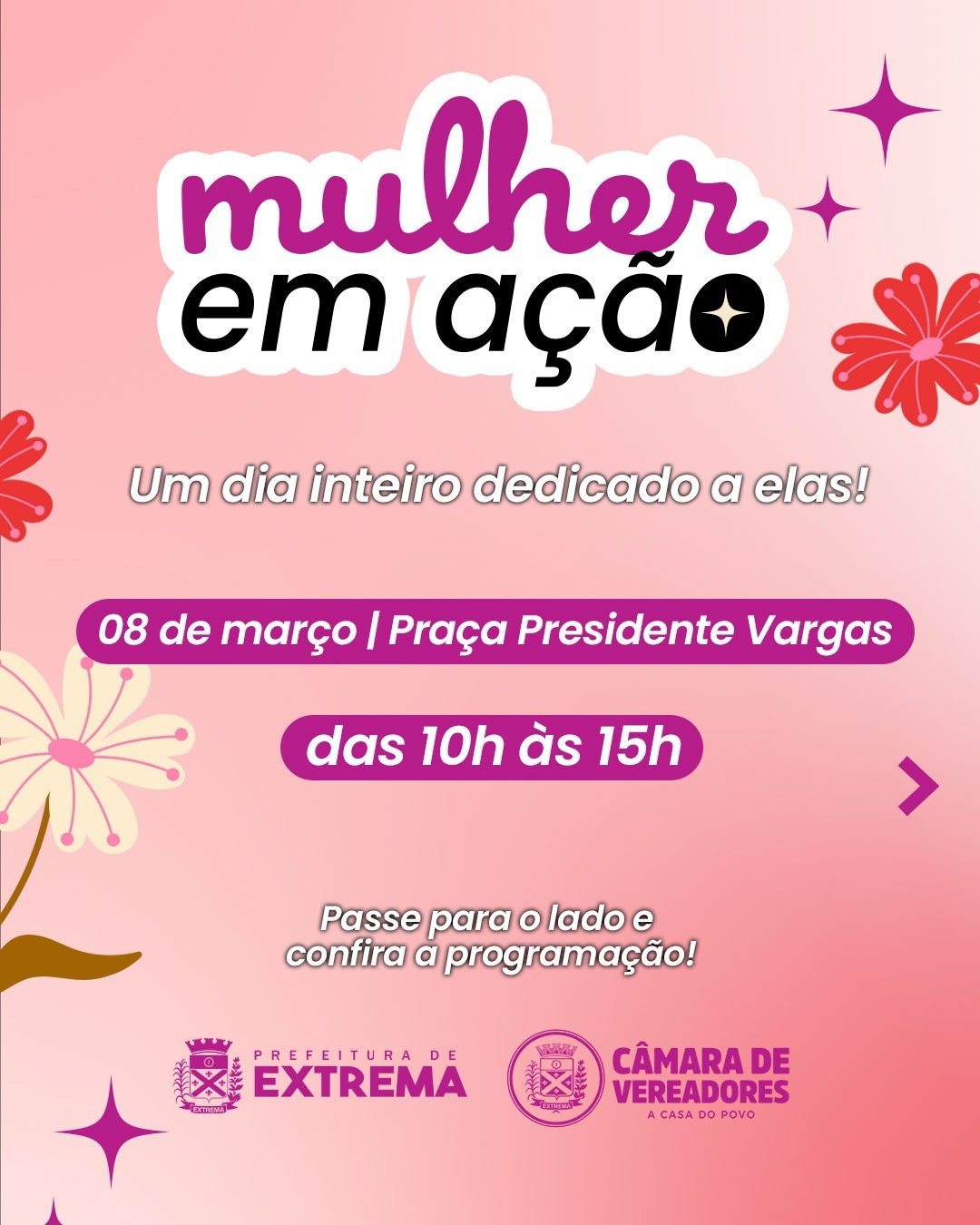 Post do instagram da Prefeitura de Mandirituba