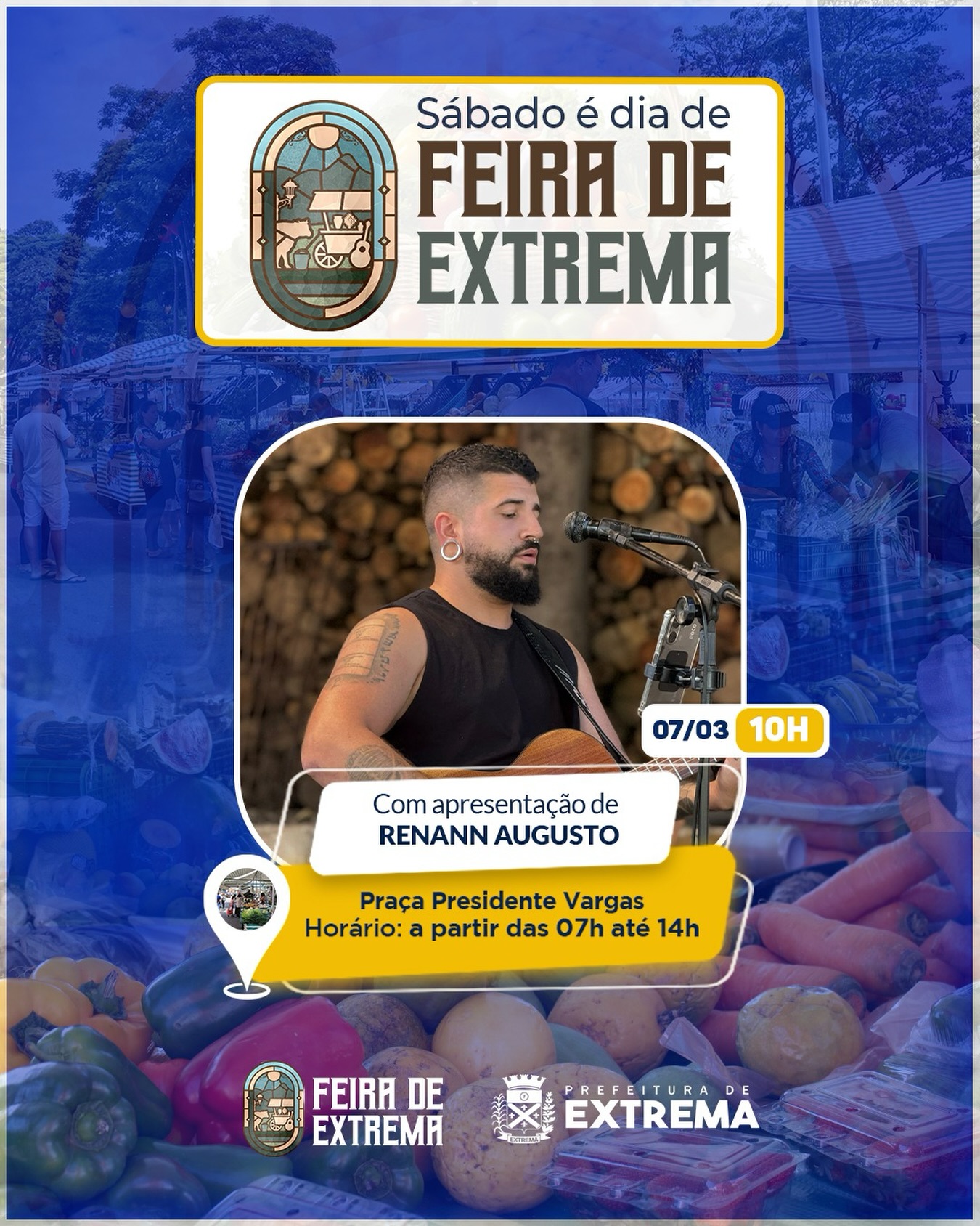 Post do instagram da Prefeitura de Mandirituba