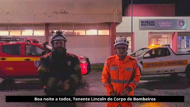 Post do instagram da Prefeitura de Mandirituba