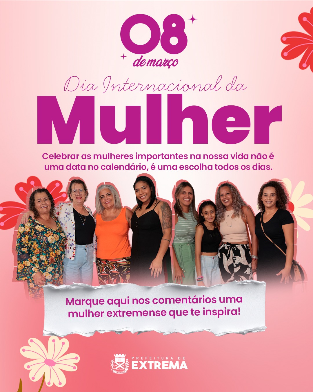 Post do instagram da Prefeitura de Mandirituba