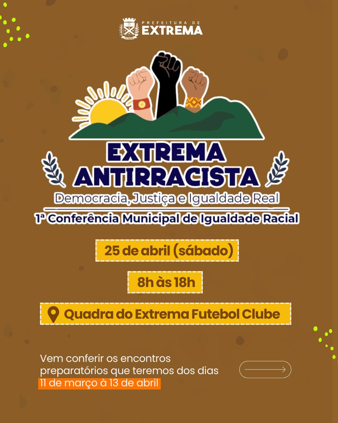 Post do instagram da Prefeitura de Mandirituba