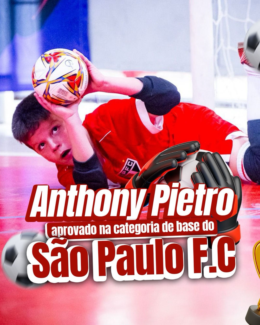 Post do instagram da Prefeitura de Mandirituba