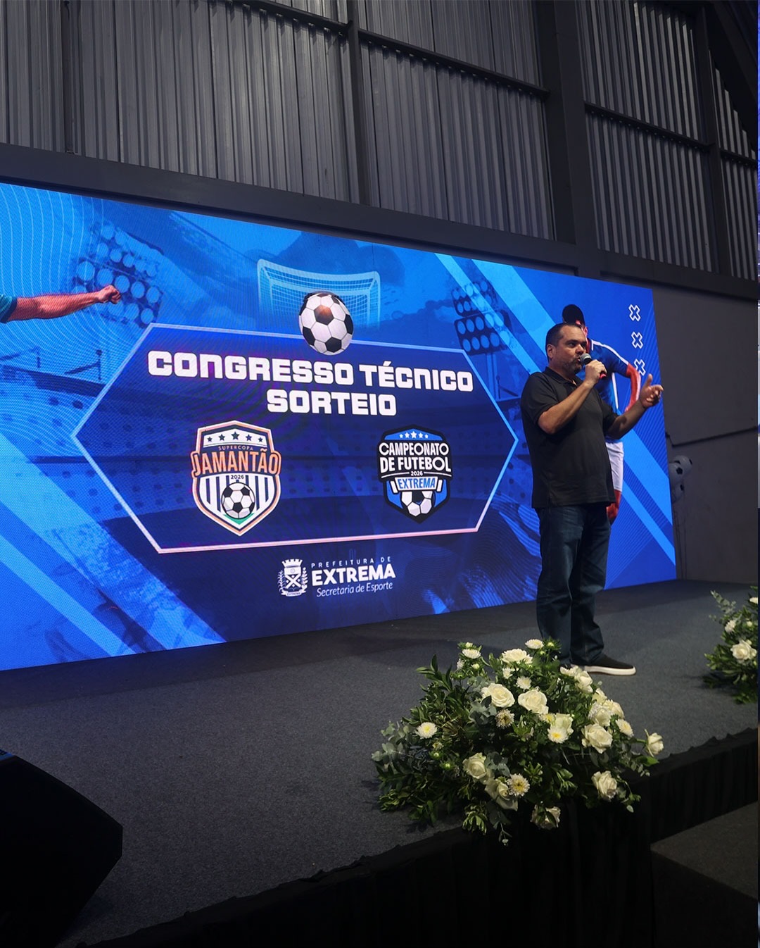 Post do instagram da Prefeitura de Mandirituba