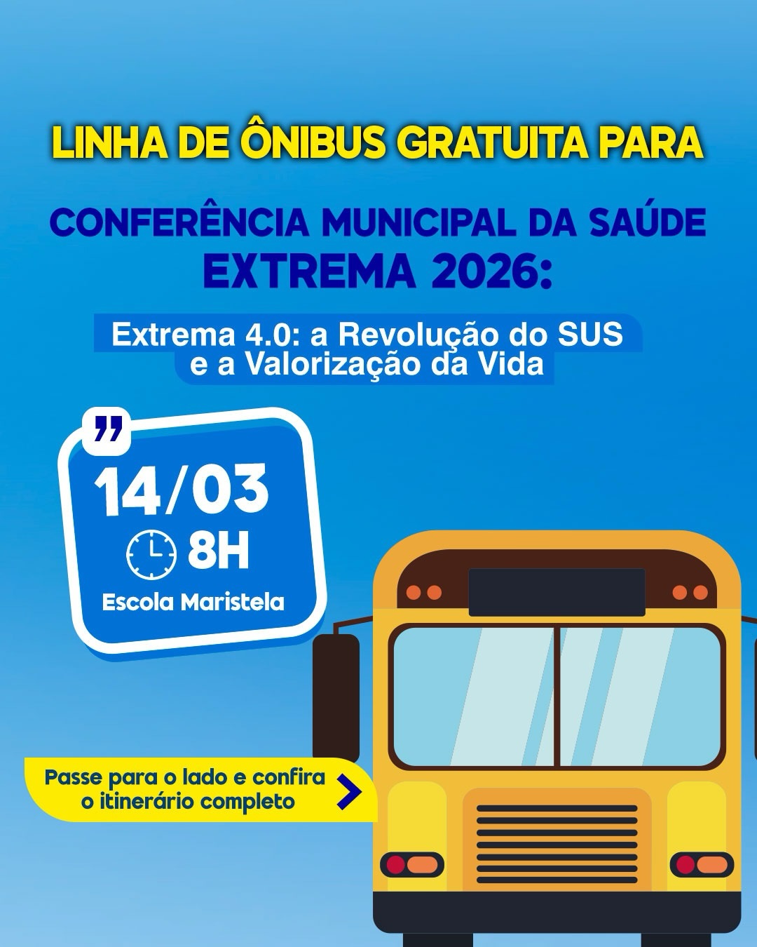 Post do instagram da Prefeitura de Mandirituba