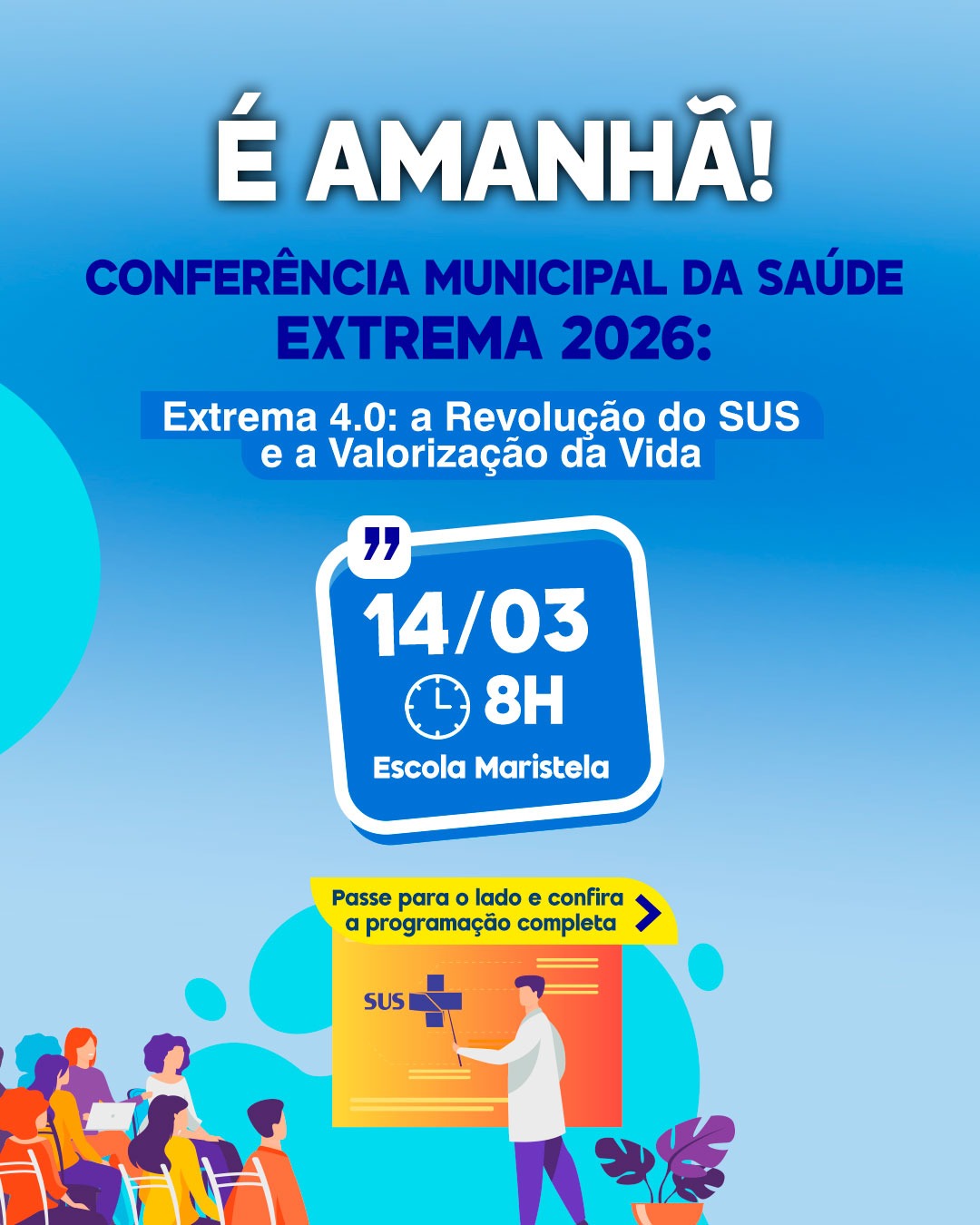 Post do instagram da Prefeitura de Mandirituba