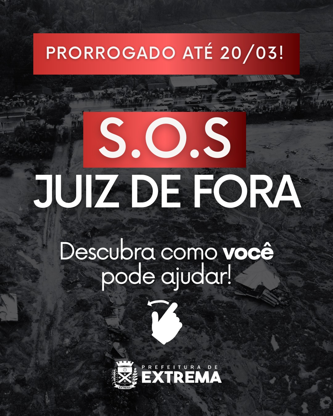 Post do instagram da Prefeitura de Mandirituba