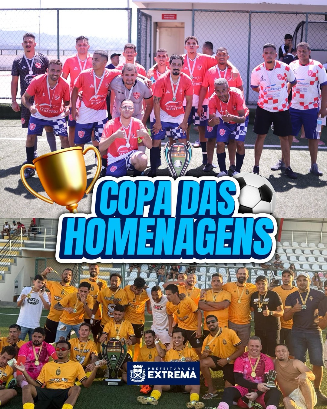 Post do instagram da Prefeitura de Mandirituba