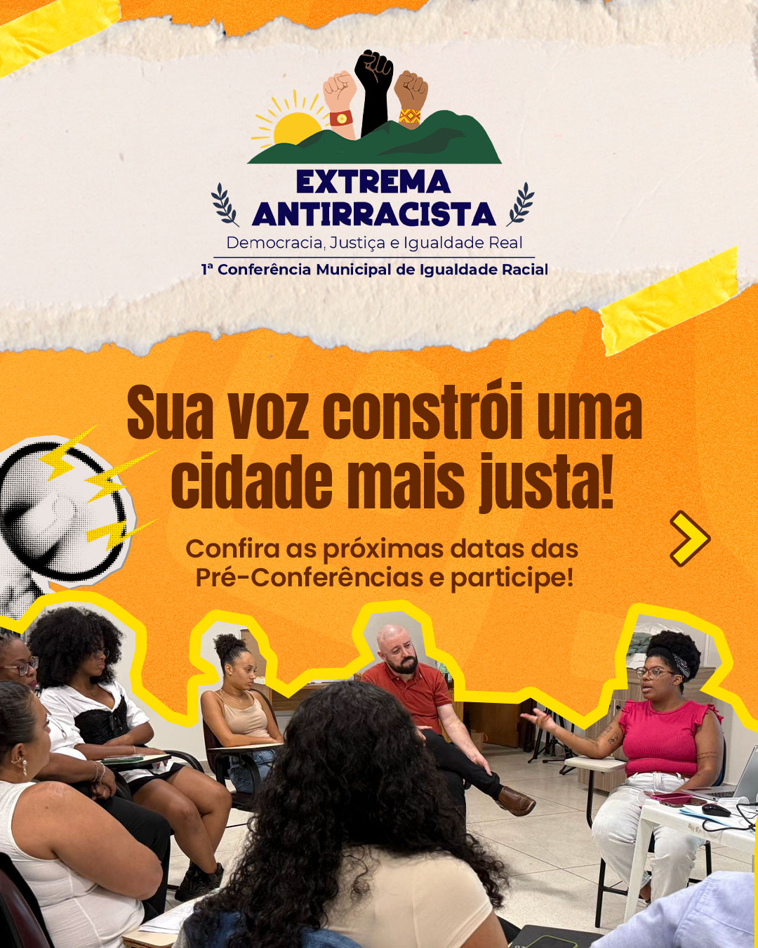 Post do instagram da Prefeitura de Mandirituba