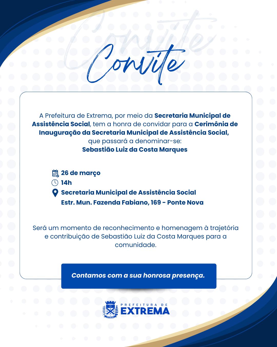 Post do instagram da Prefeitura de Mandirituba