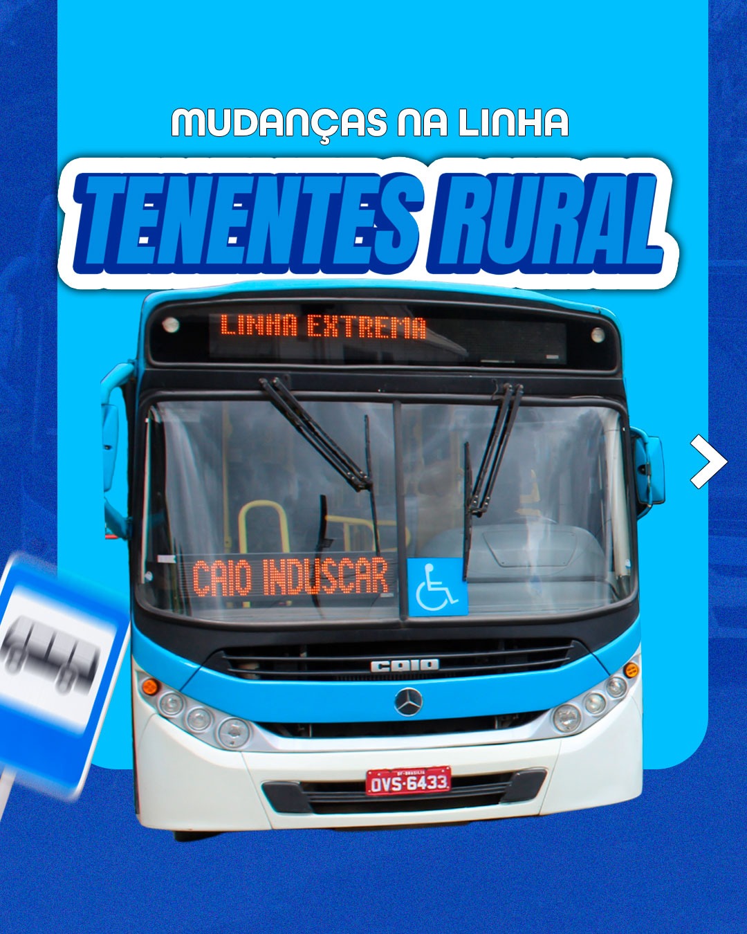 Post do instagram da Prefeitura de Mandirituba