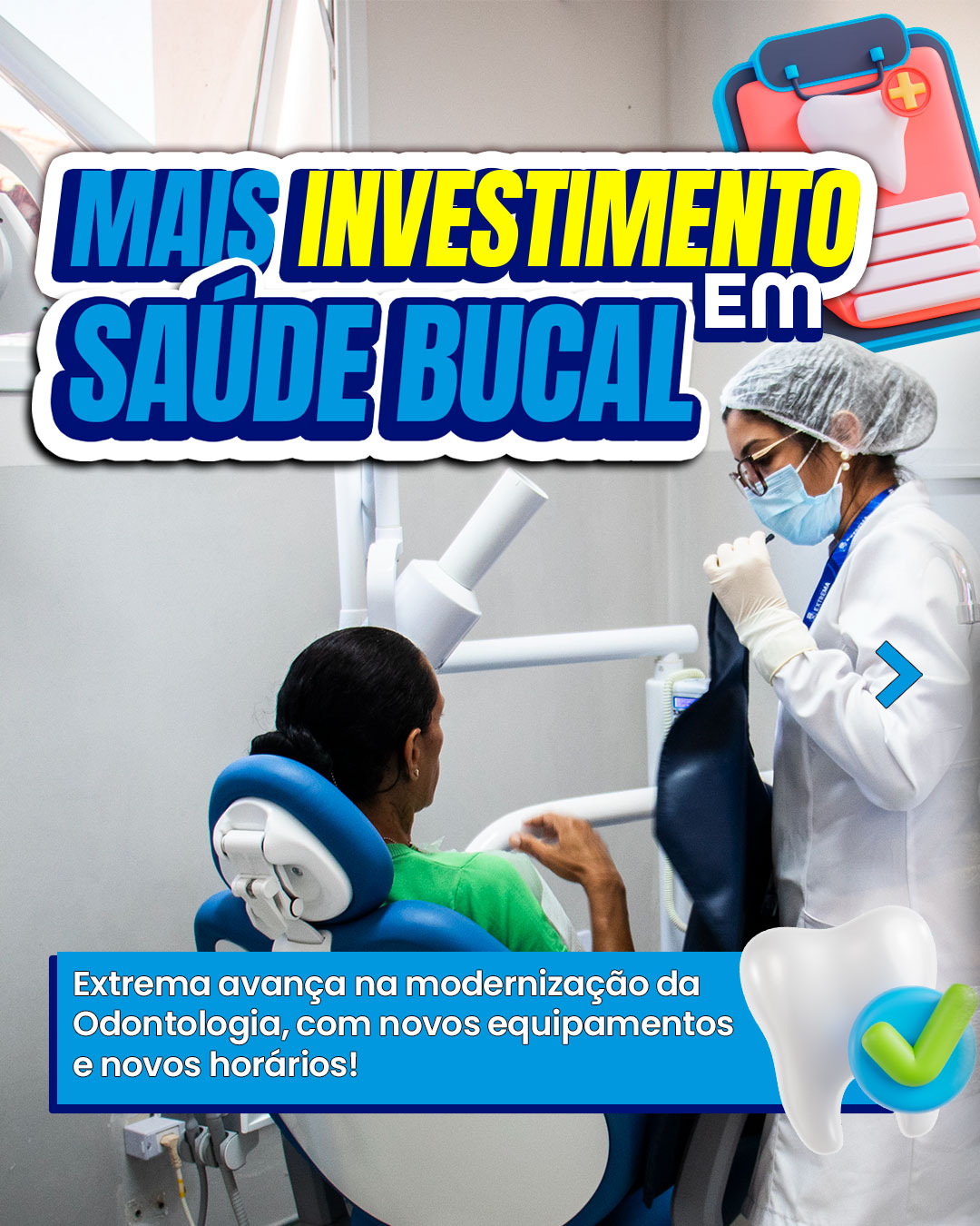 Post do instagram da Prefeitura de Mandirituba