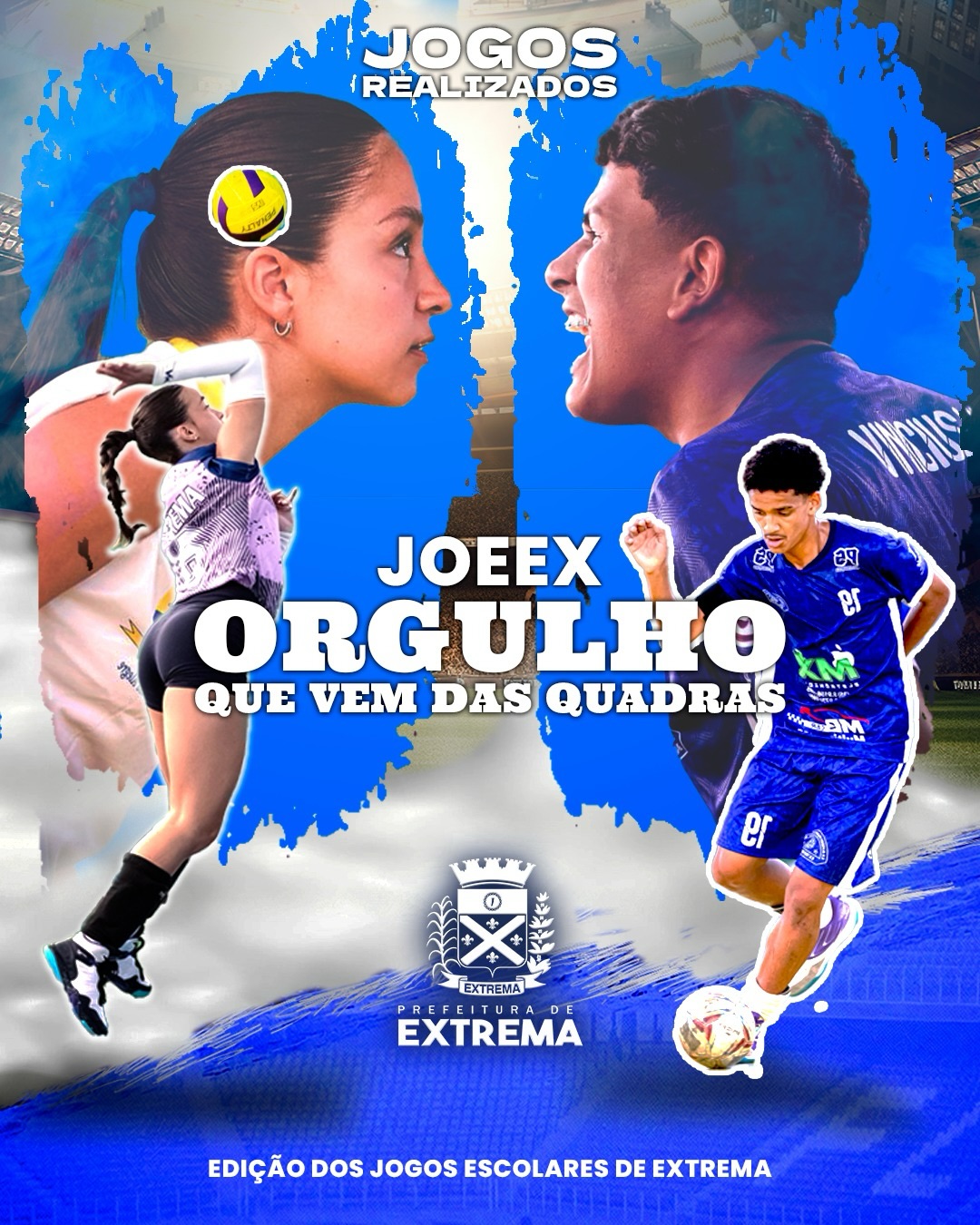 Post do instagram da Prefeitura de Mandirituba