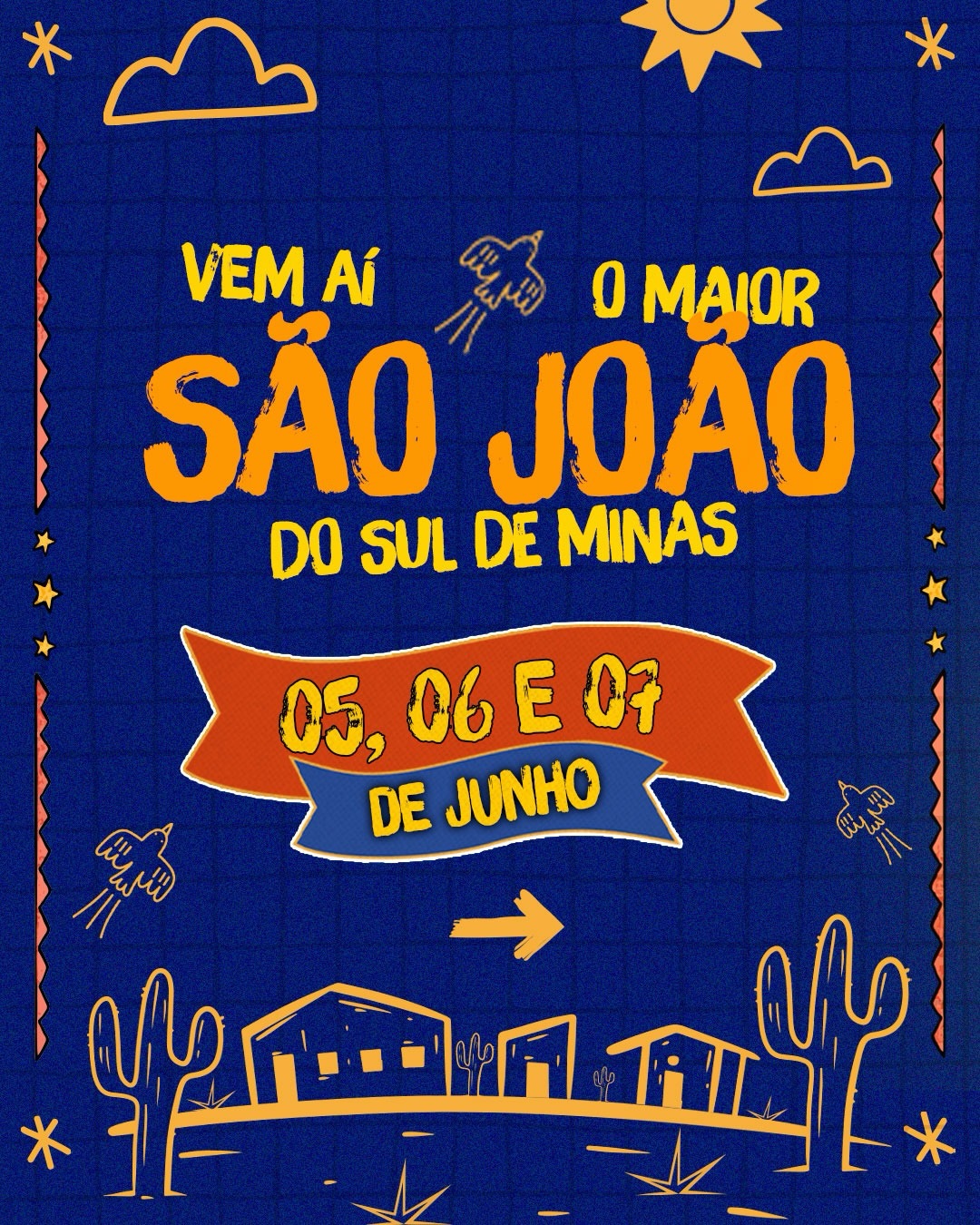 Post do instagram da Prefeitura de Mandirituba