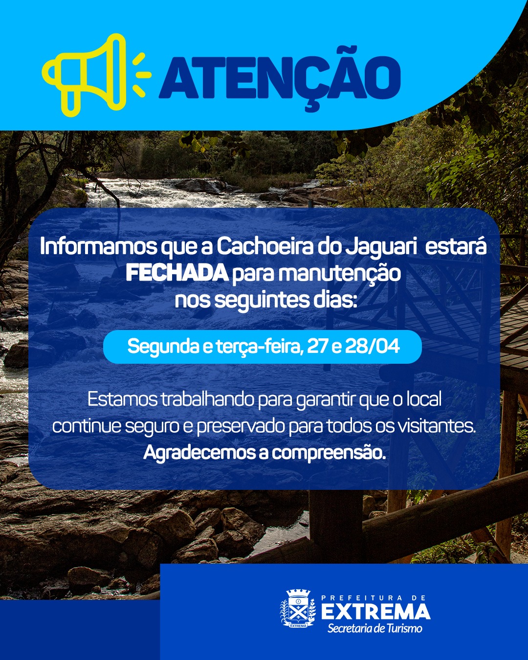 Post do instagram da Prefeitura de Mandirituba