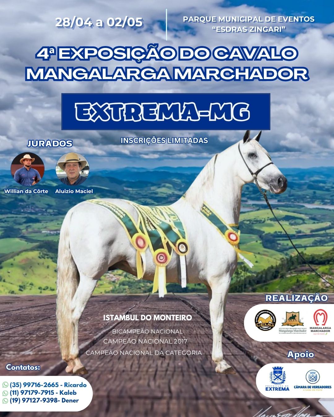 Post do instagram da Prefeitura de Mandirituba