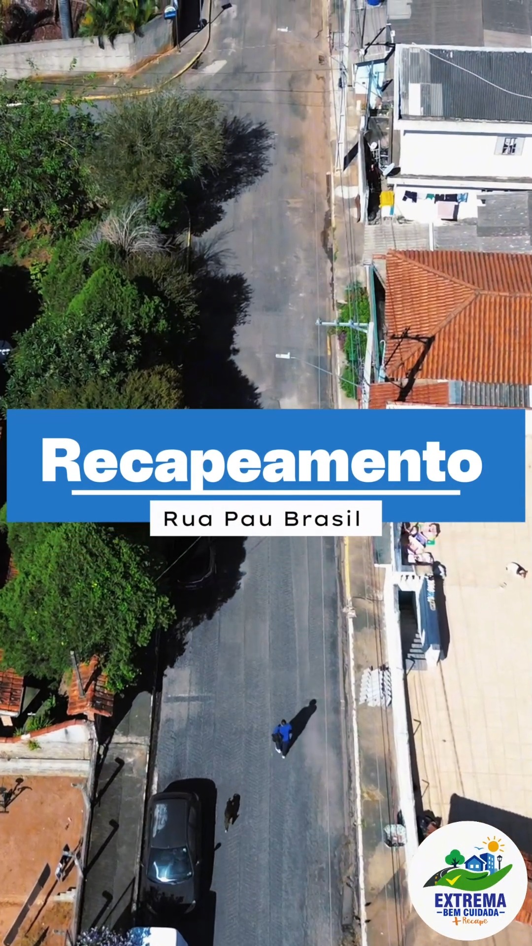 Post do instagram da Prefeitura de Mandirituba