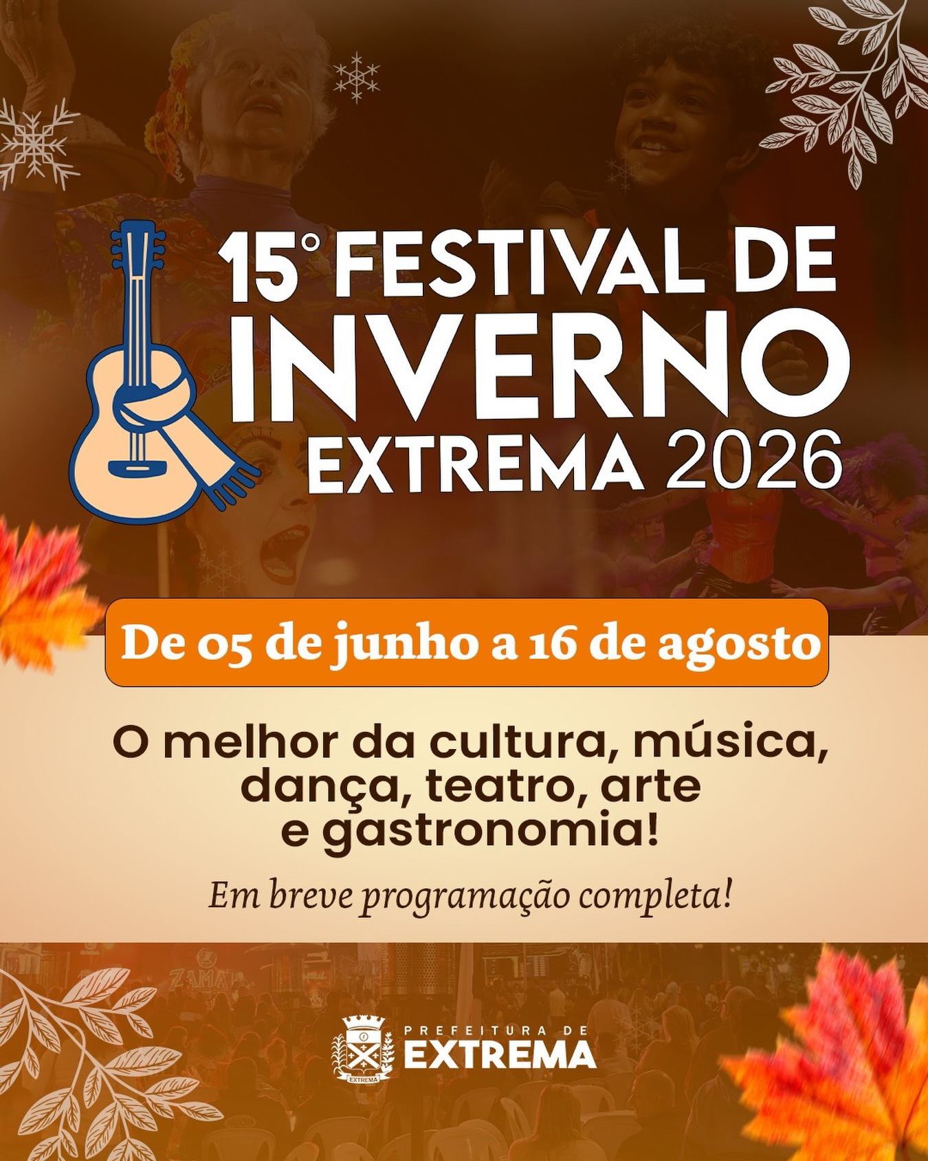 Post do instagram da Prefeitura de Mandirituba