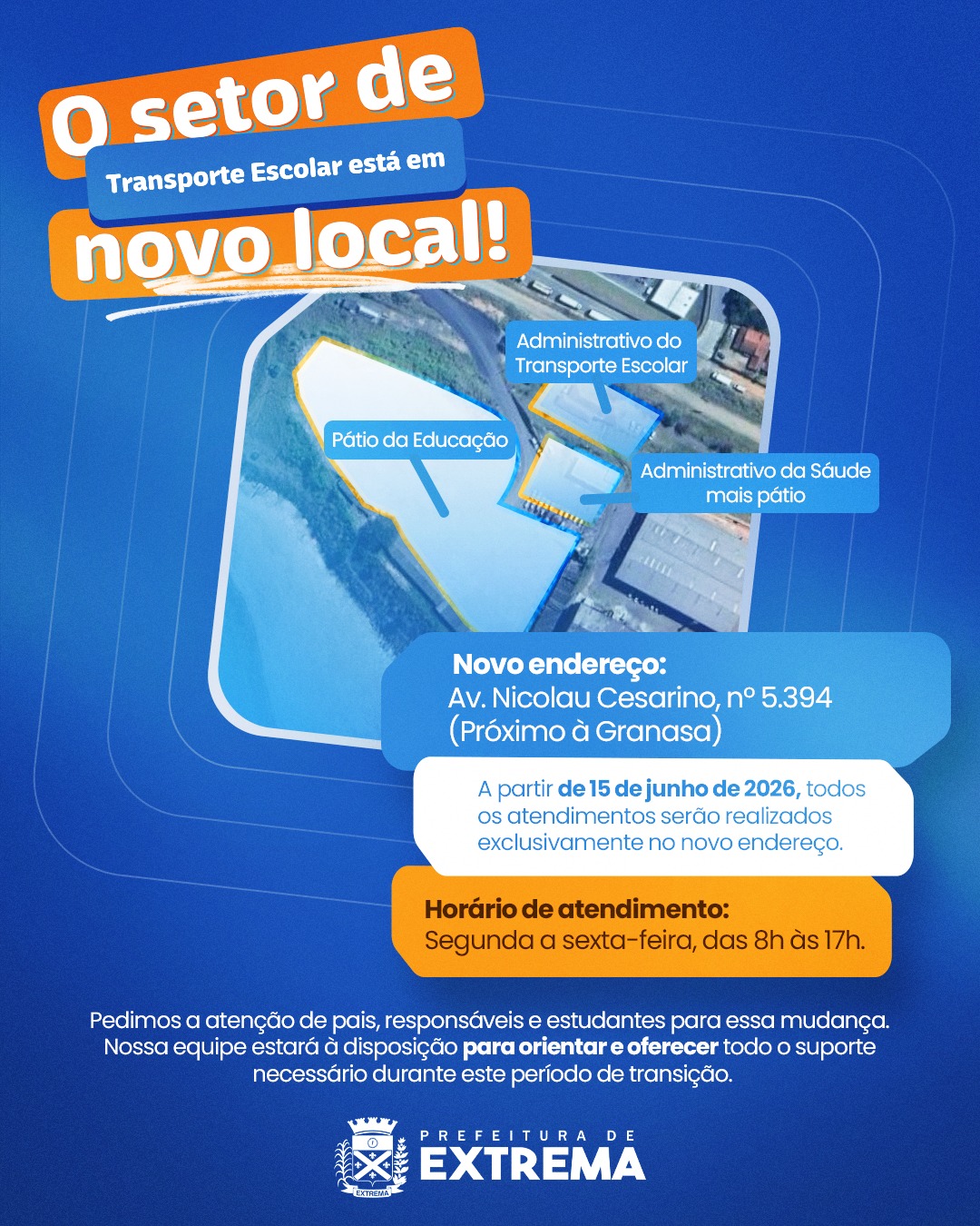 Post do instagram da Prefeitura de Mandirituba