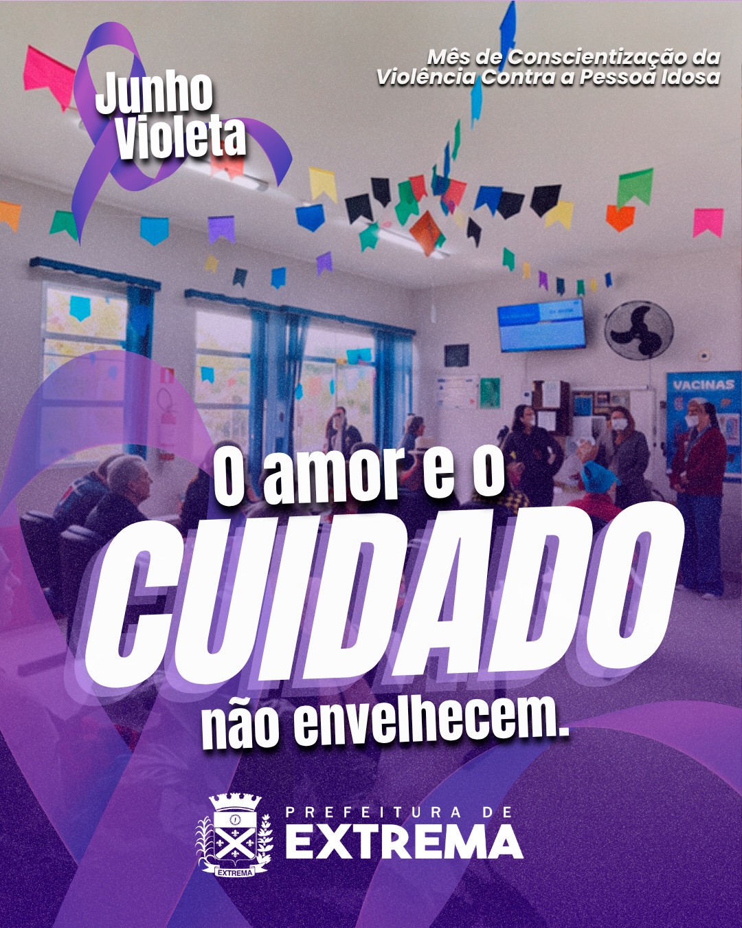 Post do instagram da Prefeitura de Mandirituba