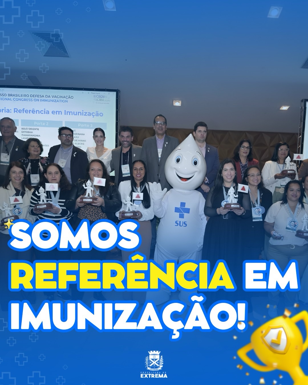 Post do instagram da Prefeitura de Mandirituba