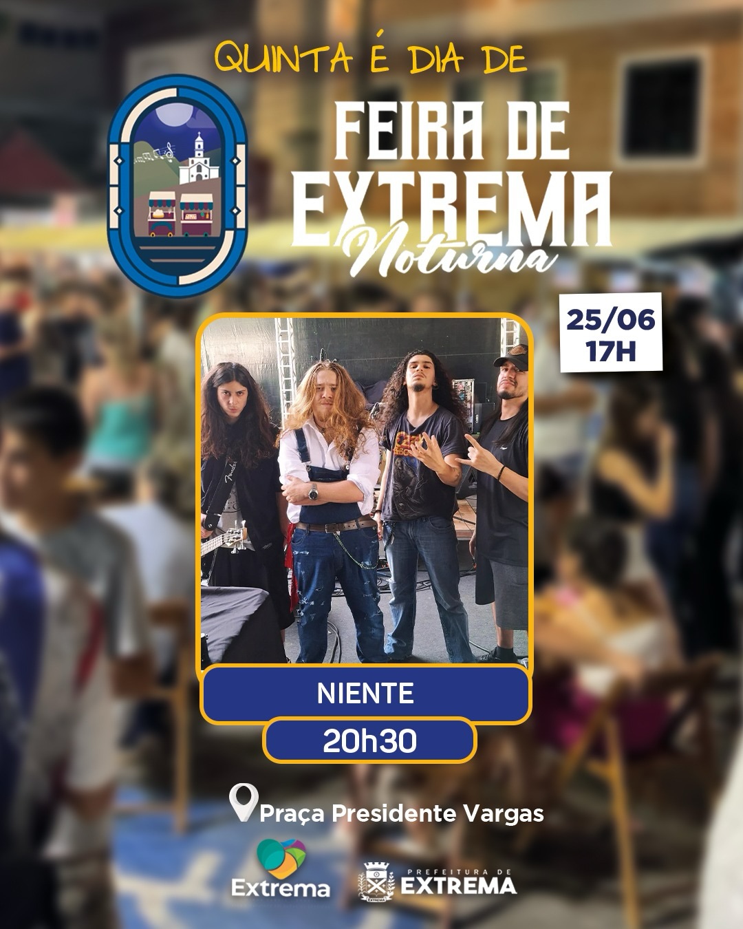 Post do instagram da Prefeitura de Mandirituba