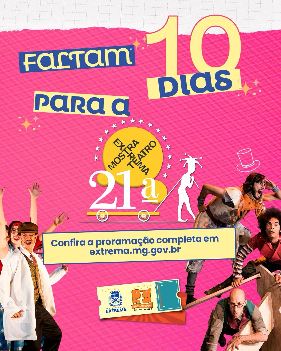 Post do instagram da Prefeitura de Mandirituba