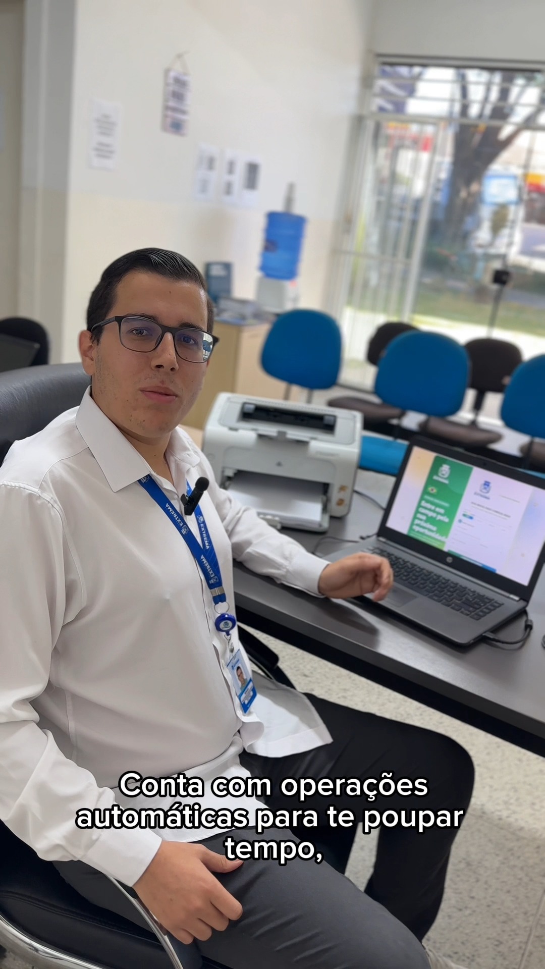 Post do instagram da Prefeitura de Mandirituba