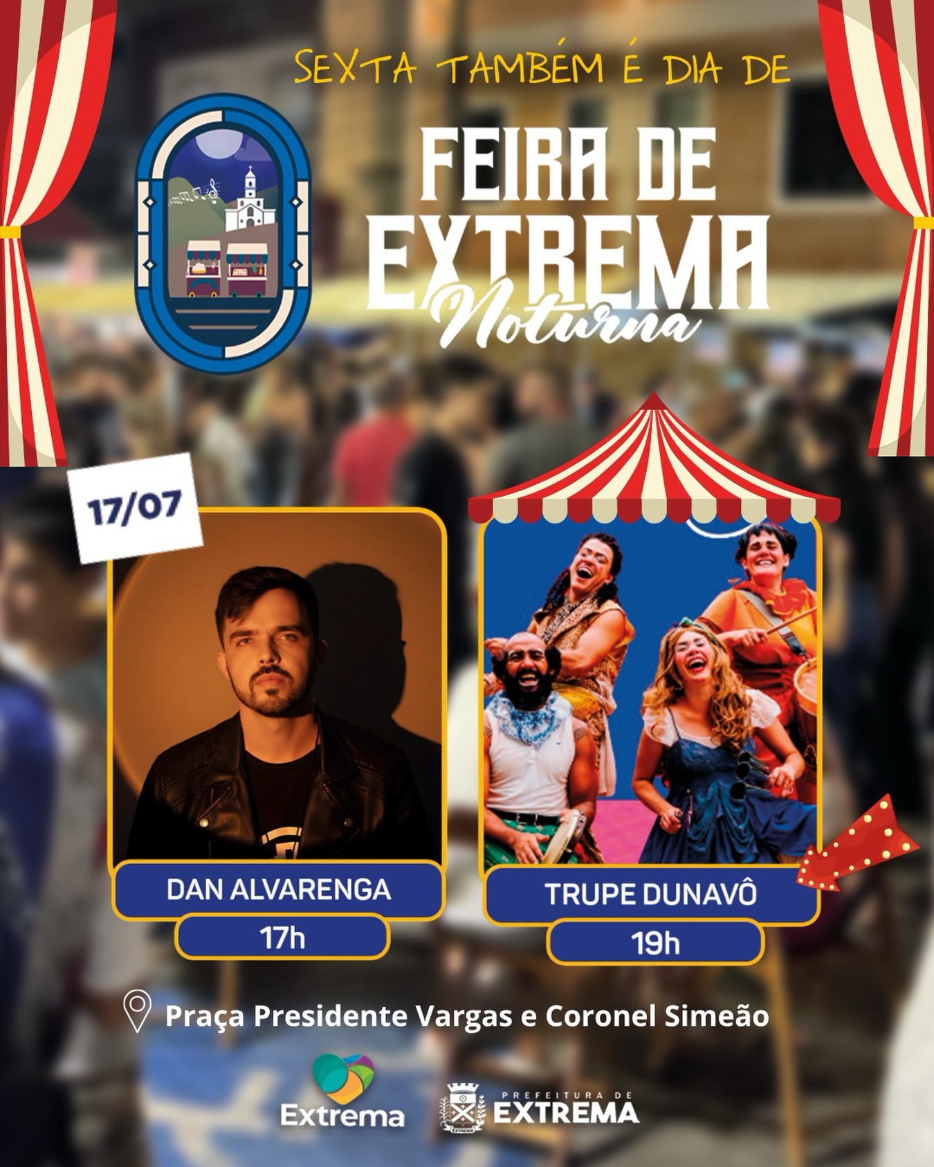 Post do instagram da Prefeitura de Mandirituba
