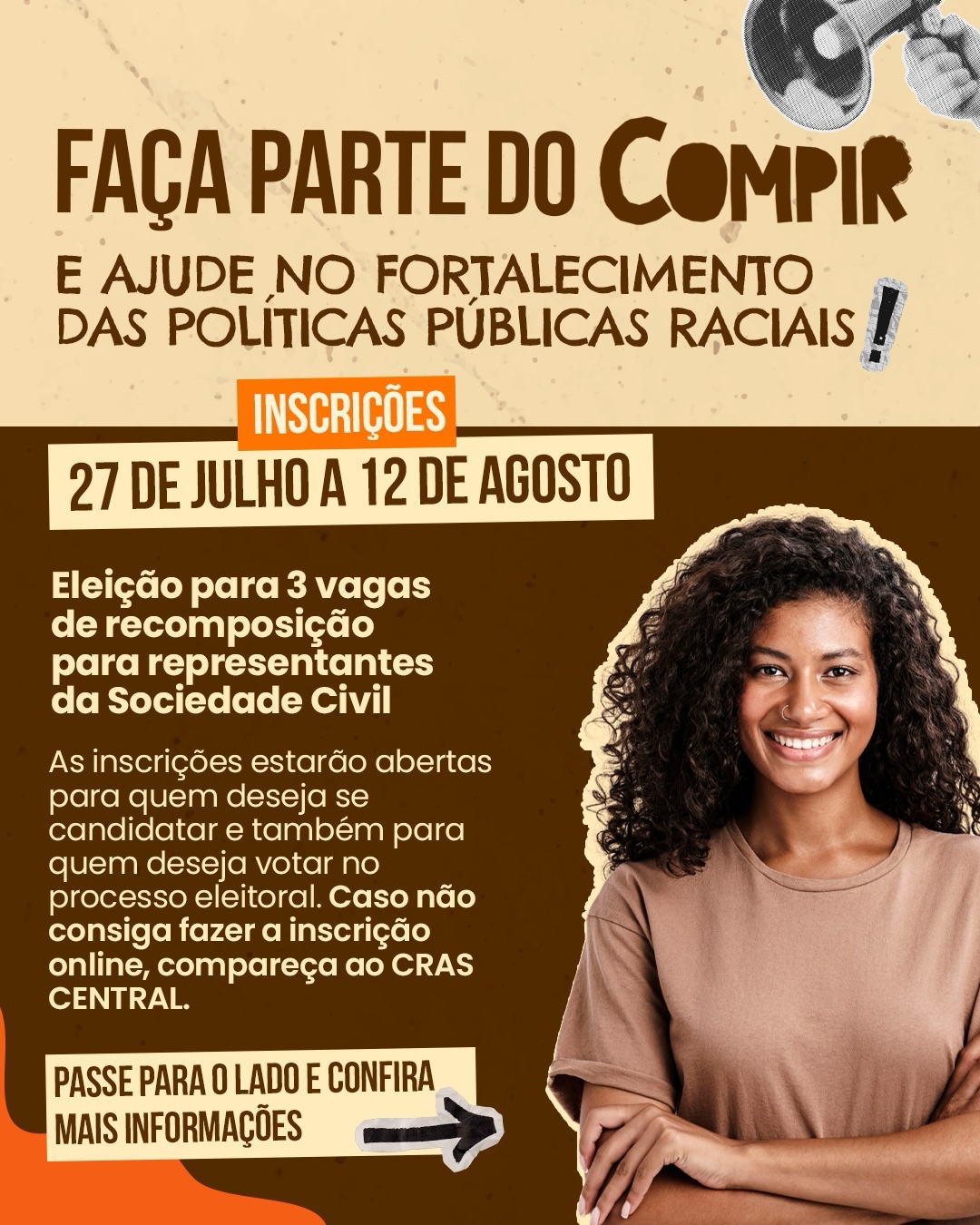 Post do instagram da Prefeitura de Mandirituba