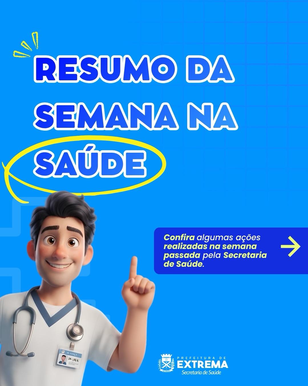 Post do instagram da Prefeitura de Mandirituba