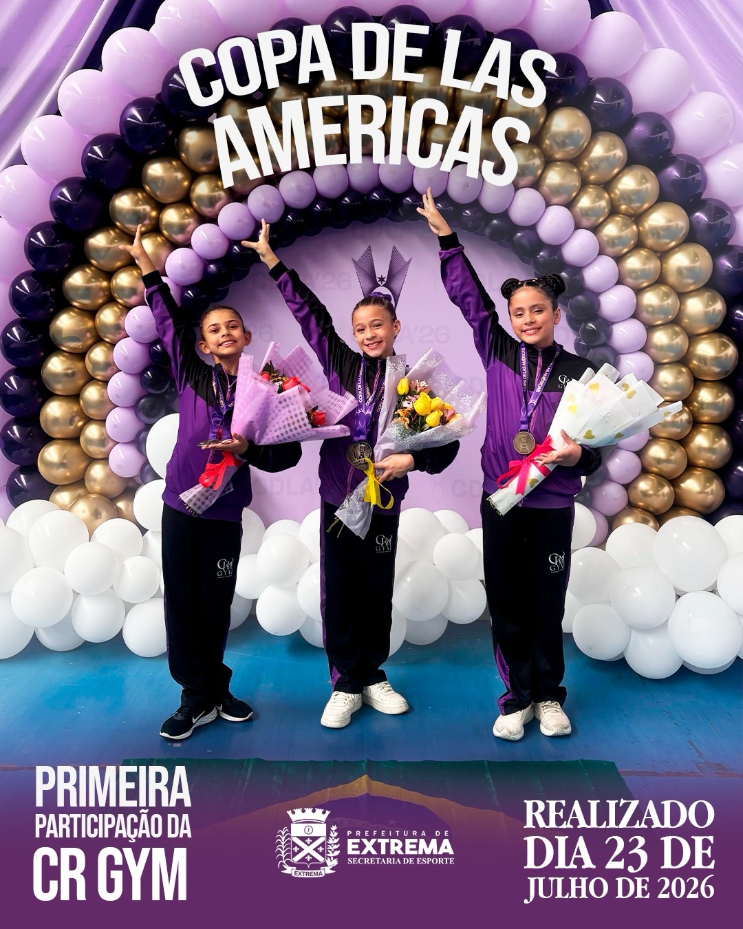 Post do instagram da Prefeitura de Mandirituba